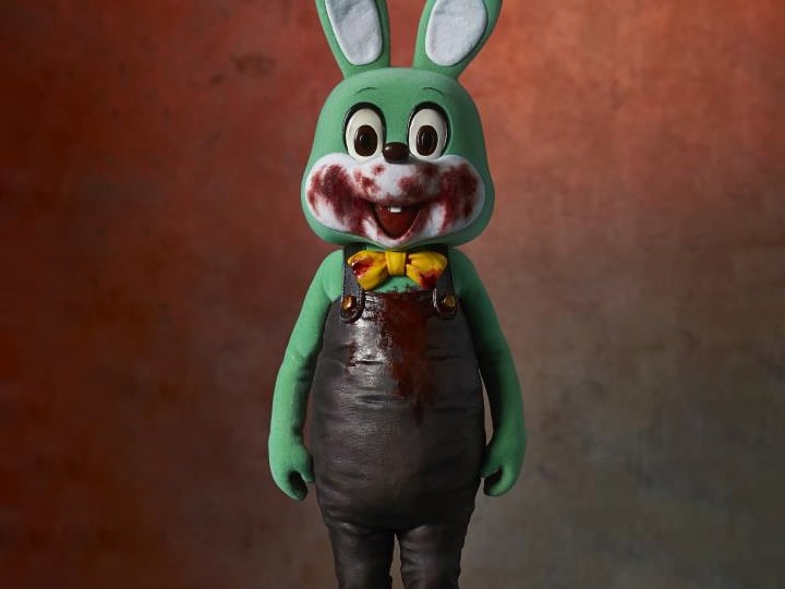 Silent Hill 3 Robbie the Rabbit (Green Version) 1/6 Scale Statue Gallery Image 1