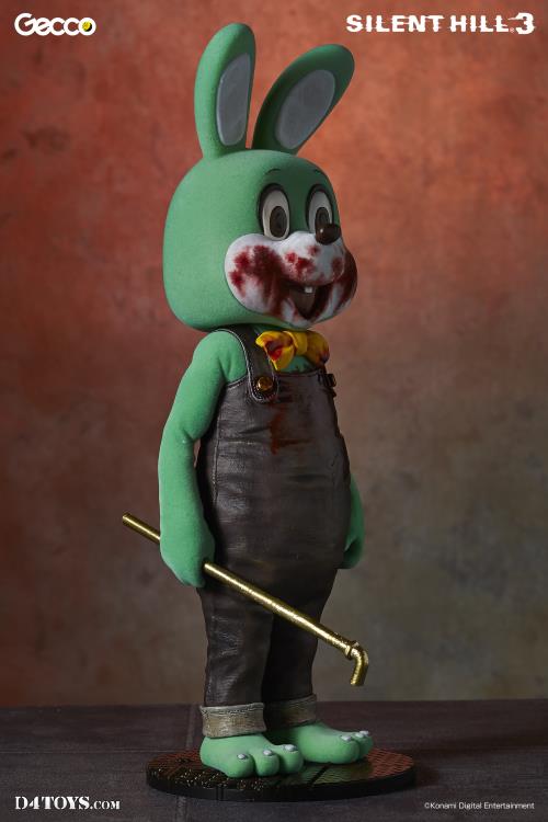Silent Hill 3 Robbie the Rabbit (Green Version) 1/6 Scale Statue Gallery Image 13
