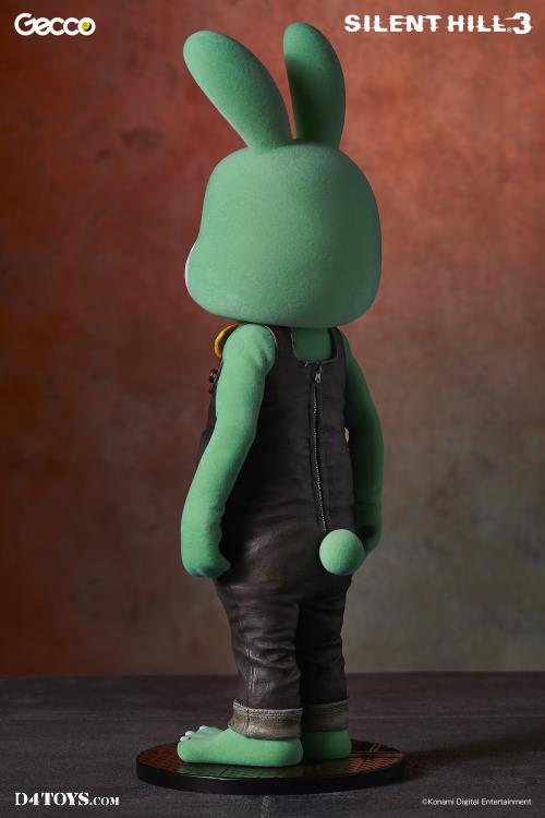 Silent Hill 3 Robbie the Rabbit (Green Version) 1/6 Scale Statue Gallery Image 6