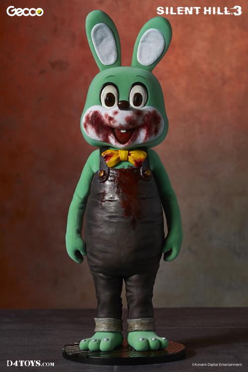 Silent Hill 3 Robbie the Rabbit (Green Version) 1/6 Scale Statue Gallery Image 3