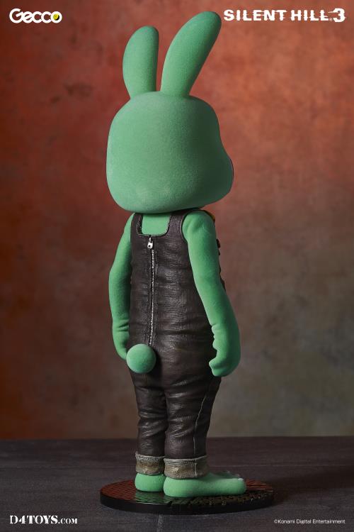 Silent Hill 3 Robbie the Rabbit (Green Version) 1/6 Scale Statue Gallery Image 8