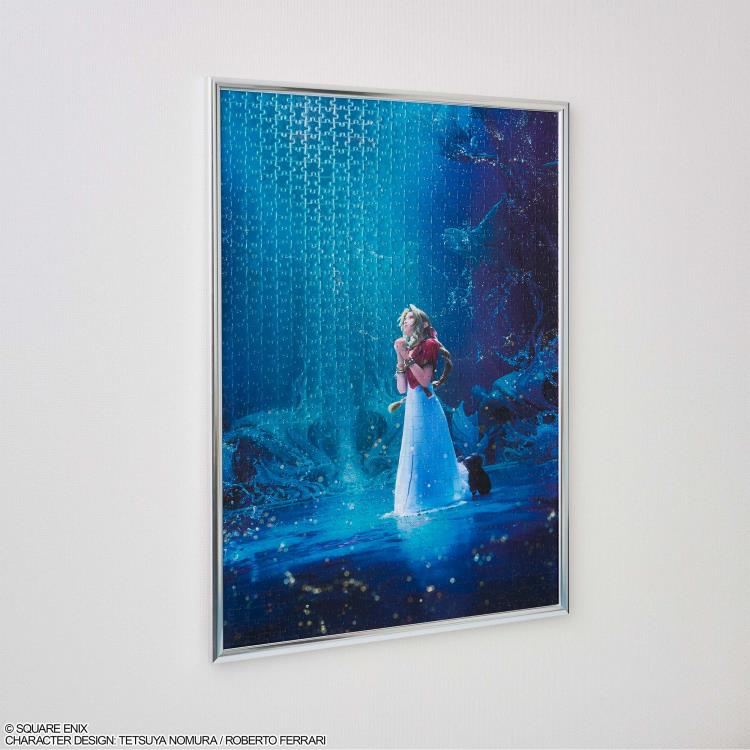 Final Fantasy VII Rebirth Aerith Key Art 1000-Piece Jigsaw Puzzle Gallery Image 4