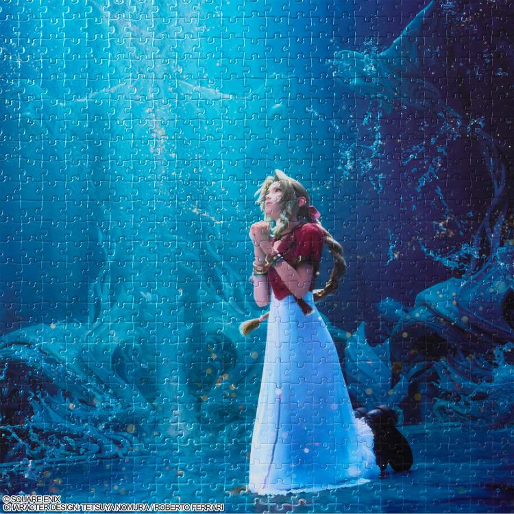 Final Fantasy VII Rebirth Aerith Key Art 1000-Piece Jigsaw Puzzle Gallery Image 5