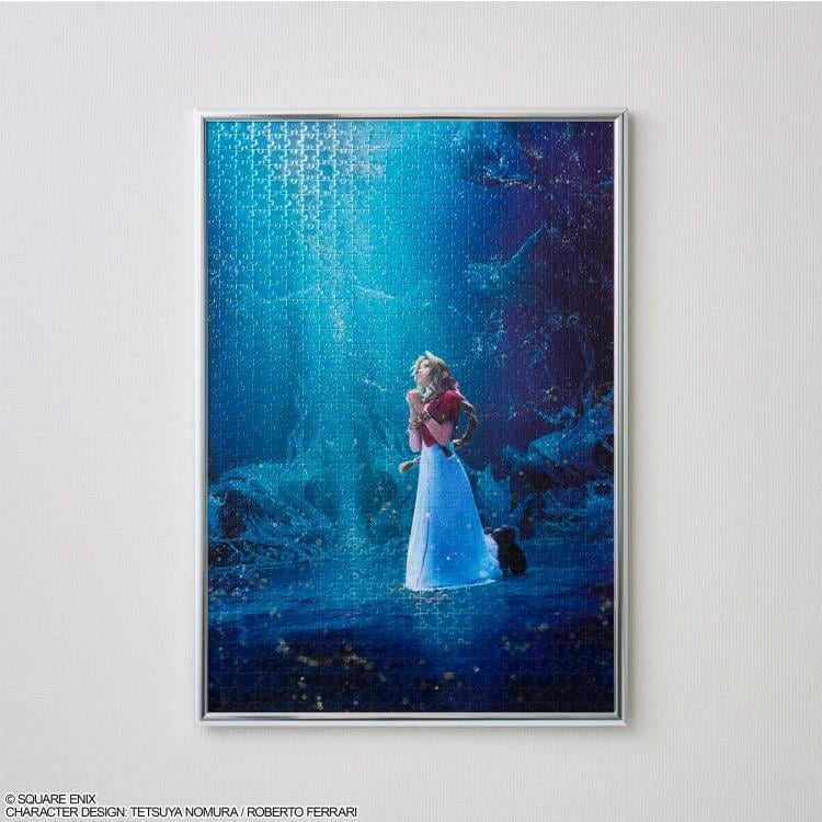 Final Fantasy VII Rebirth Aerith Key Art 1000-Piece Jigsaw Puzzle Gallery Image 3