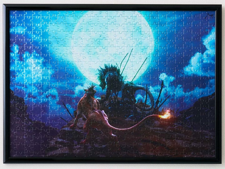 Final Fantasy VII Rebirth Red XIII Key Art 500-Piece Jigsaw Puzzle