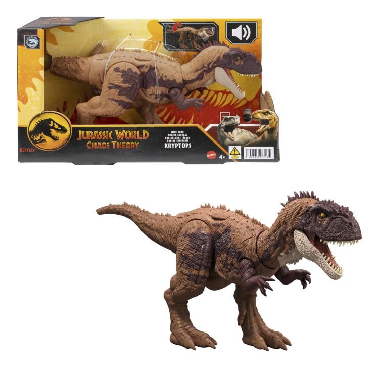 Jurassic World: Chaos Theory Wild Roar Kryptops Gallery Image 8
