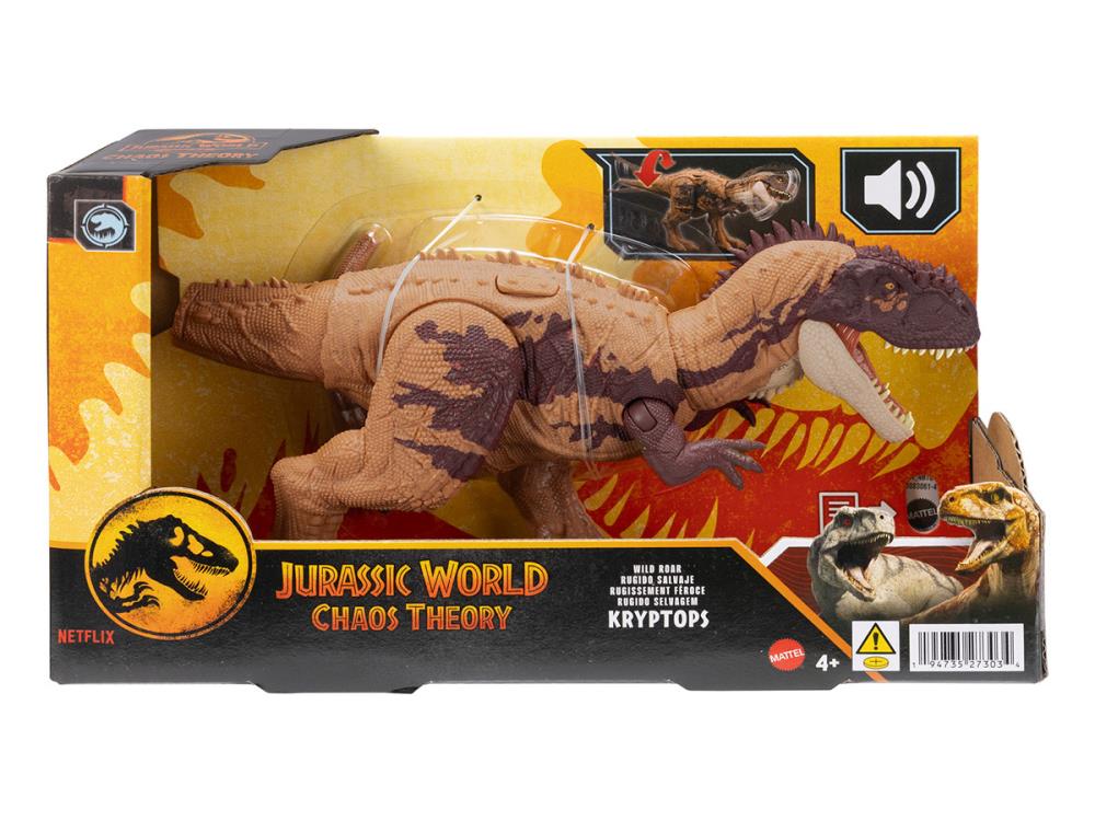 Jurassic World: Chaos Theory Wild Roar Kryptops Gallery Image 9