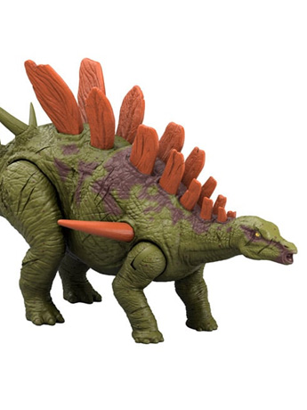 Jurassic World: Chaos Theory Wild Roar Kentrosaurus