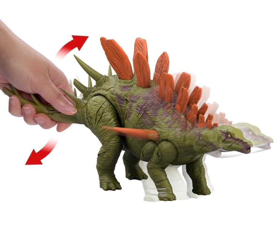 Jurassic World: Chaos Theory Wild Roar Kentrosaurus