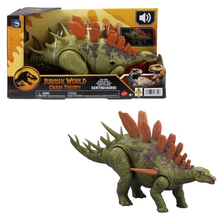 Jurassic World: Chaos Theory Wild Roar Kentrosaurus