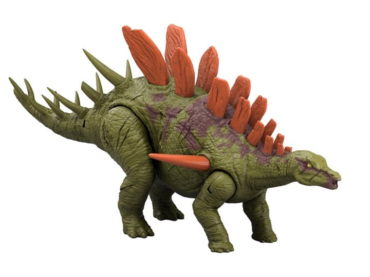 Jurassic World: Chaos Theory Wild Roar Kentrosaurus