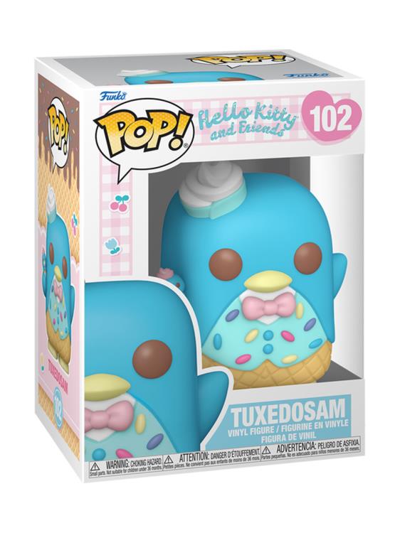 Hello Kitty and Friends Pop! #102 Tuxedo Sam with Ice Cream Gallery Image 3