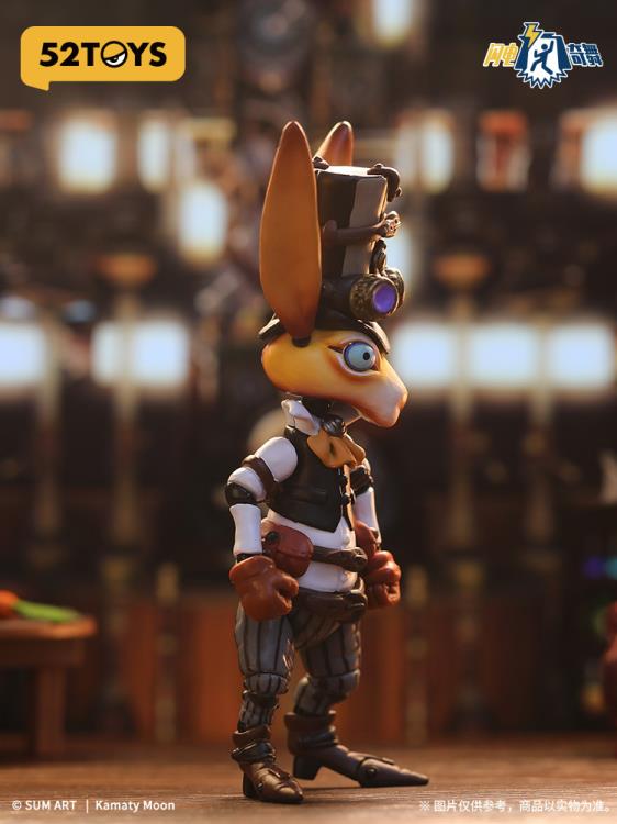 Steampunk Rabbit FigLite 3.75" Action Figure Gallery Image 4