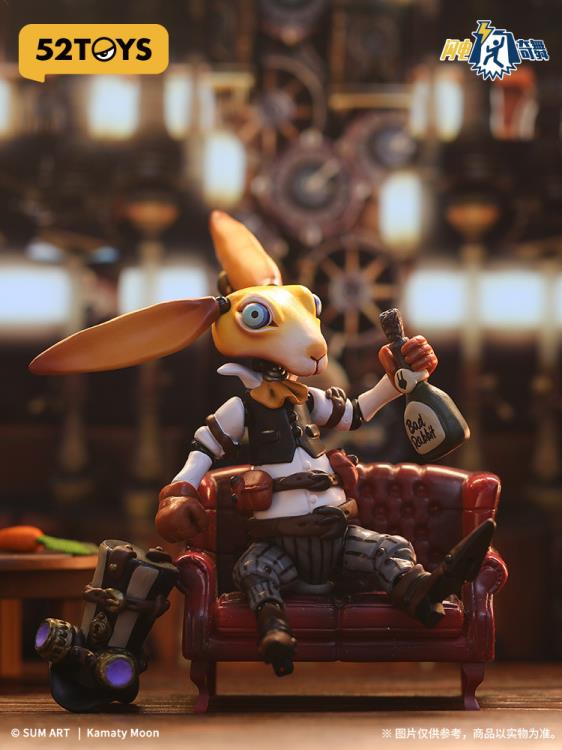 Steampunk Rabbit FigLite 3.75" Action Figure Gallery Image 5