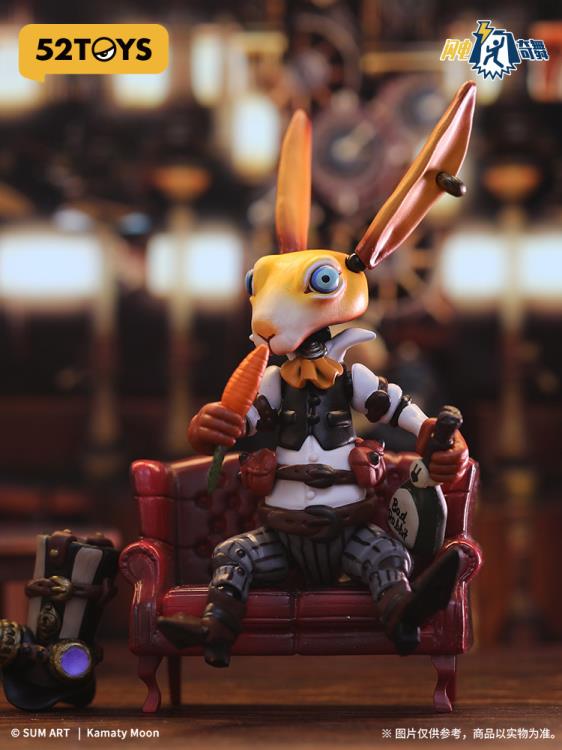 Steampunk Rabbit FigLite 3.75" Action Figure Gallery Image 6
