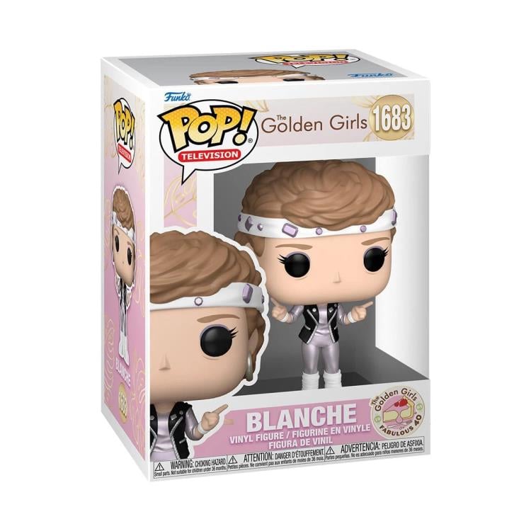 The Golden Girls Pop! Television #1683 Blanche in Gym Outfit (Fabulous 40) Gallery Image 3