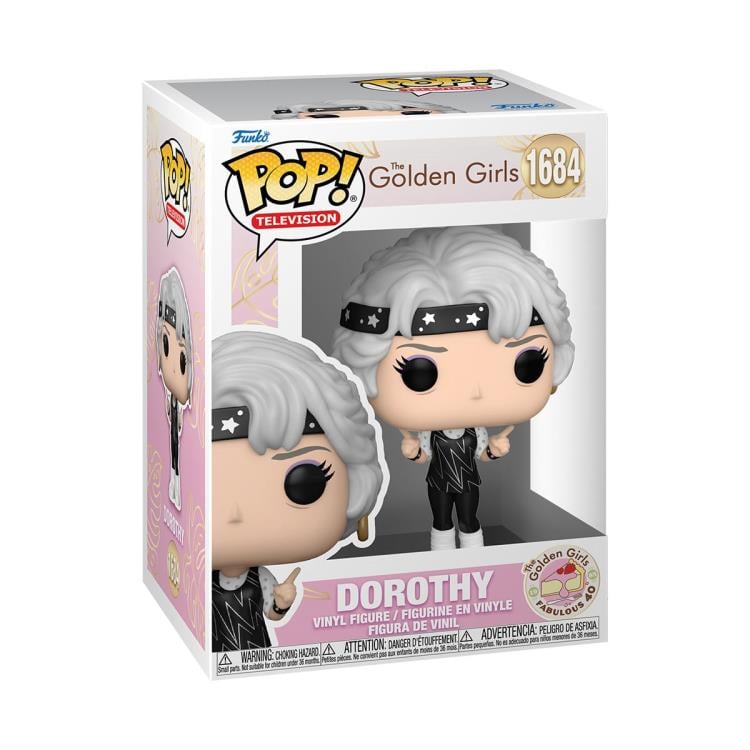 The Golden Girls Pop! Television #1684 Dorothy in Gym Outfit (Fabulous 40) Gallery Image 3