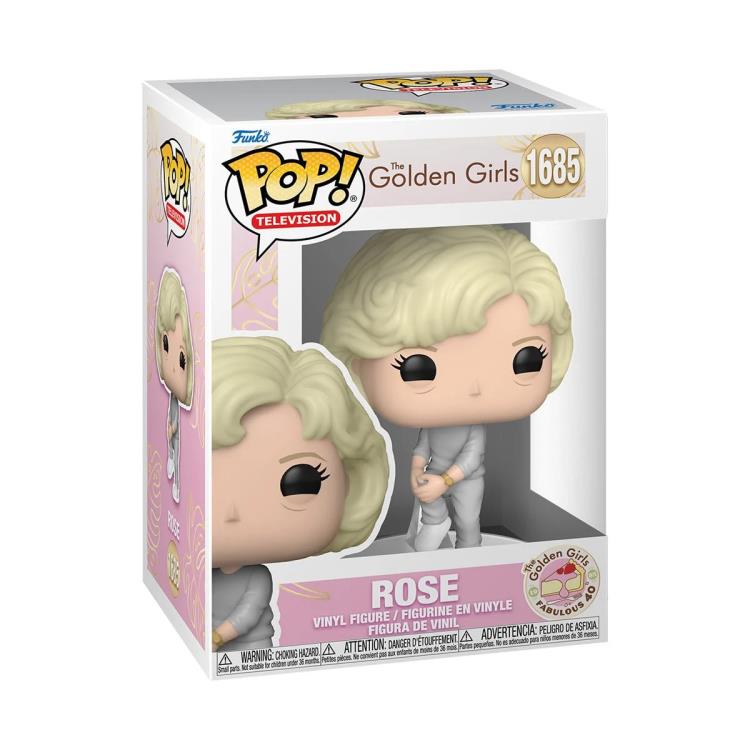 The Golden Girls Pop! Television #1685 Rose in Sweatsuit (Fabulous 40) Gallery Image 3