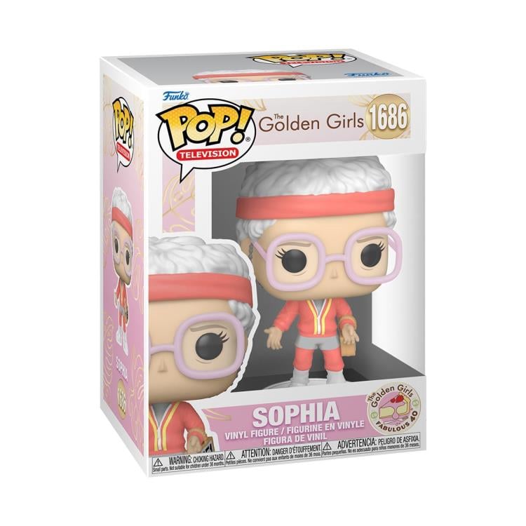 The Golden Girls Pop! Television #1686 Sophia in Gym Outfit (Fabulous 40) Gallery Image 3