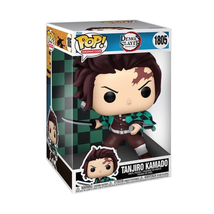 Demon Slayer: Kimetsu no Yaiba Pop! Jumbo #1805 Tanjiro Gallery Image 3