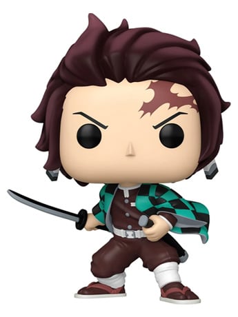 Demon Slayer: Kimetsu no Yaiba Pop! Jumbo #1805 Tanjiro Gallery Image 2