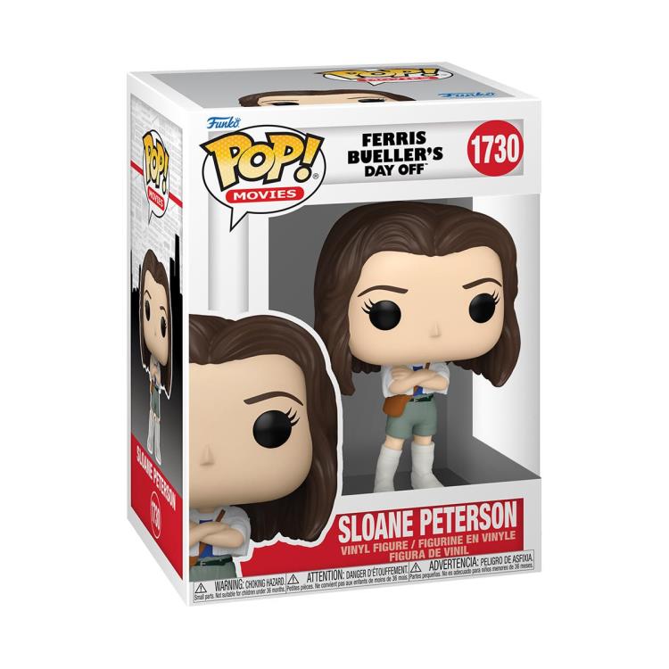 Ferris Bueller's Day Off Pop! Movies #1730 Sloane Peterson (Ver. 2) Gallery Image 3