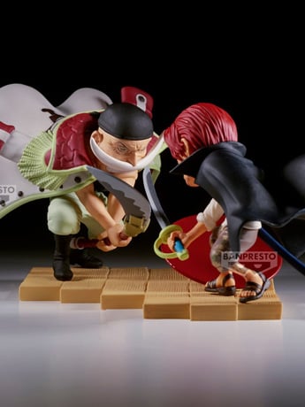One Piece World Collectable Figure Log Stories Edward Newgate vs. Shanks Gallery Image 2