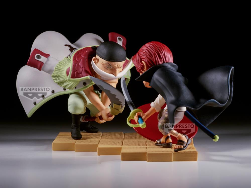 One Piece World Collectable Figure Log Stories Edward Newgate vs. Shanks Gallery Image 3