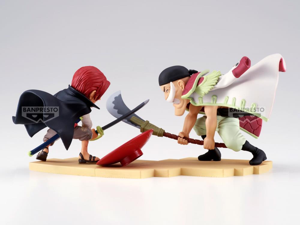One Piece World Collectable Figure Log Stories Edward Newgate vs. Shanks Gallery Image 6