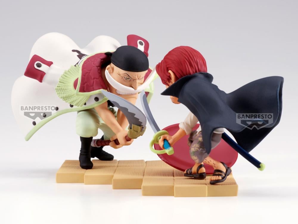 One Piece World Collectable Figure Log Stories Edward Newgate vs. Shanks Gallery Image 7