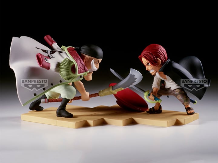One Piece World Collectable Figure Log Stories Edward Newgate vs. Shanks Gallery Image 1