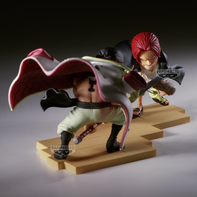 One Piece World Collectable Figure Log Stories Edward Newgate vs. Shanks Gallery Image 4