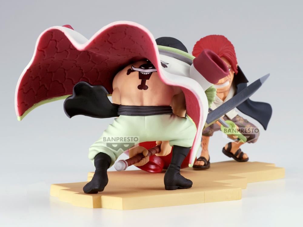 One Piece World Collectable Figure Log Stories Edward Newgate vs. Shanks Gallery Image 8