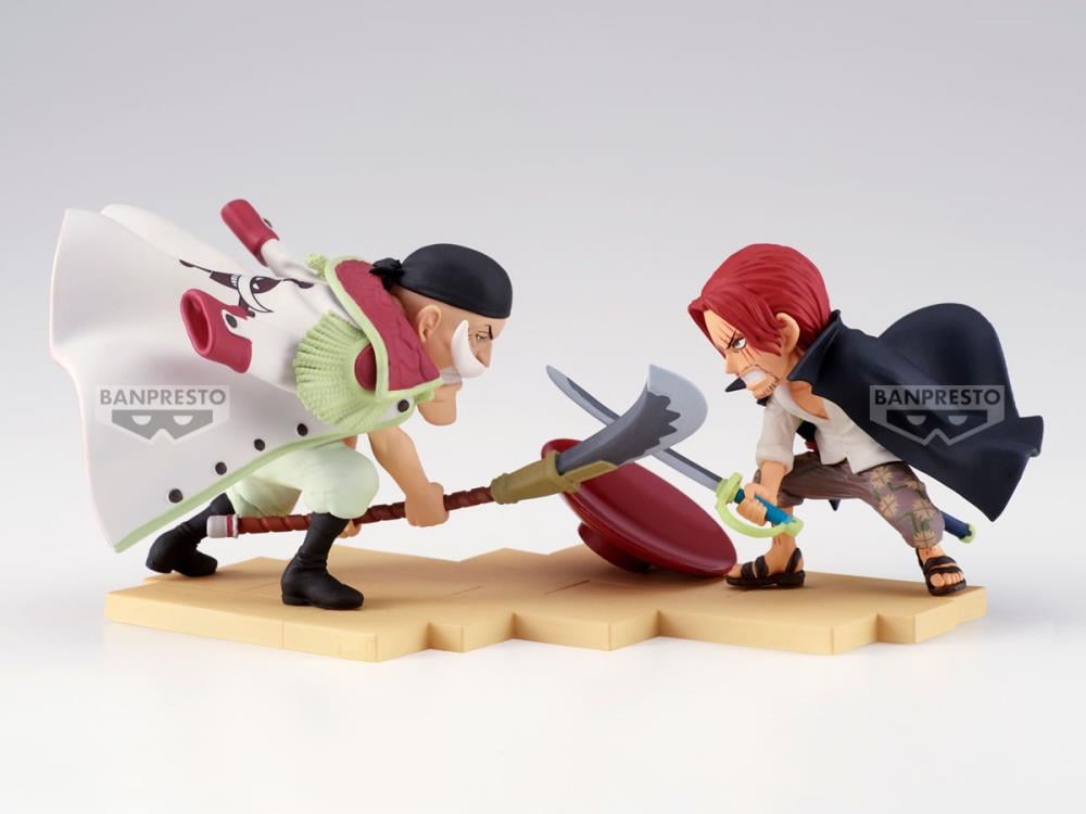 One Piece World Collectable Figure Log Stories Edward Newgate vs. Shanks Gallery Image 5
