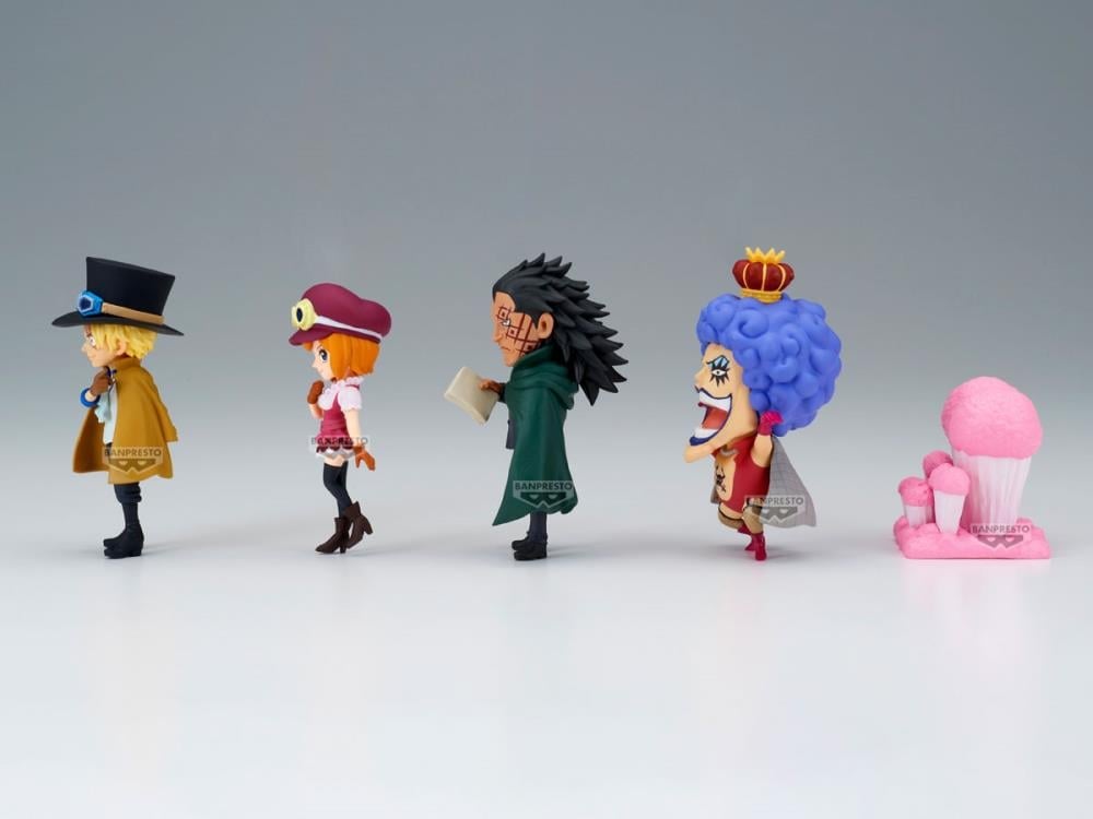 One Piece World Collectable Figure Kamabakka Kingdom Box of 12 Random Figures Gallery Image 6