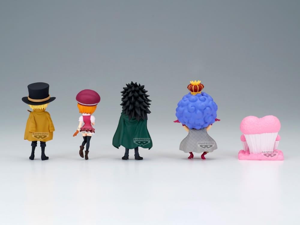 One Piece World Collectable Figure Kamabakka Kingdom Box of 12