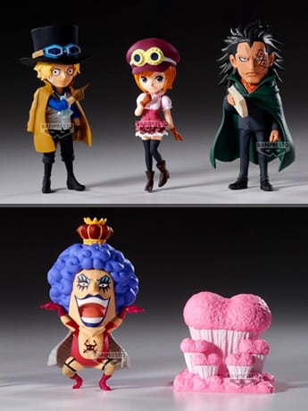One Piece World Collectable Figure Kamabakka Kingdom Box of 12
