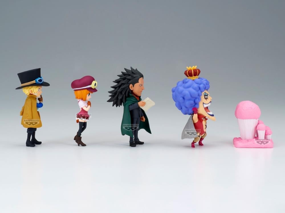 One Piece World Collectable Figure Kamabakka Kingdom Box of 12