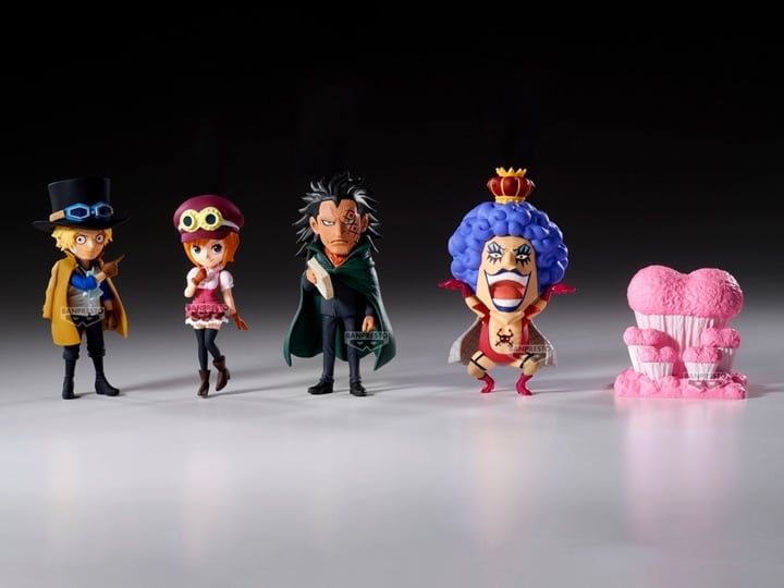 One Piece World Collectable Figure Kamabakka Kingdom Box of 12