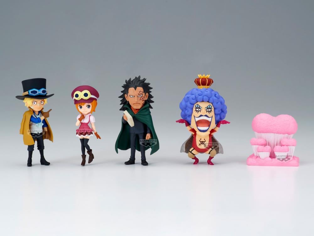 One Piece World Collectable Figure Kamabakka Kingdom Box of 12 Random Figures Gallery Image 3