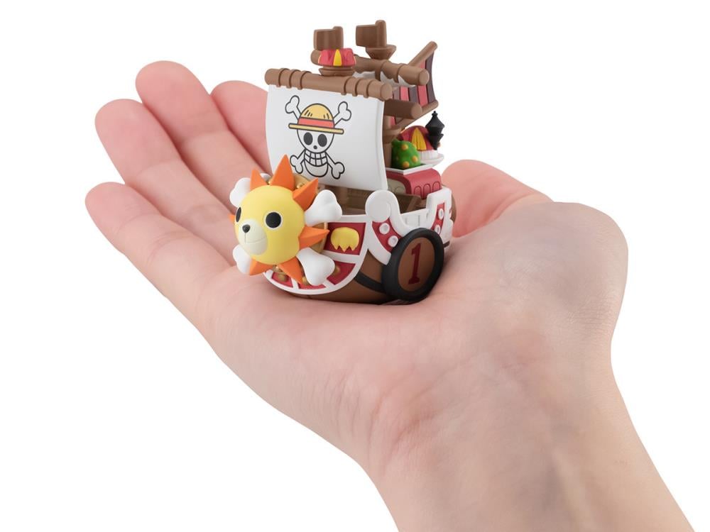 One Piece Grandline YuraColle Series One Box of 6 Ships Gallery Image 10