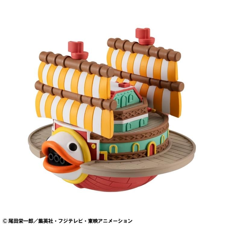 One Piece Grandline YuraColle Series One Box of 6 Ships Gallery Image 7