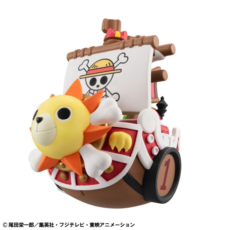 One Piece Grandline YuraColle Series One Box of 6 Ships Gallery Image 9