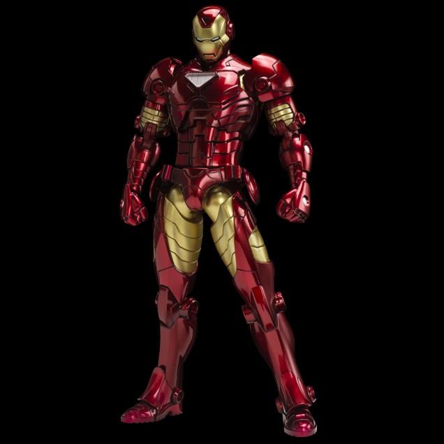 Marvel Armorize Invincible Iron Man (Metallic Ver.) Exclusive