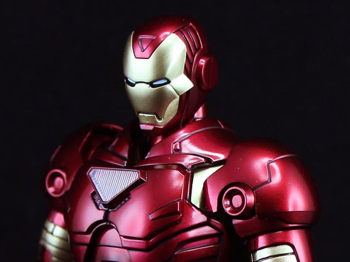 Sentinel Armorize Iron Man - Version Non Métallique - Marvel Avengers
