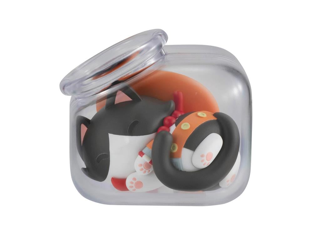 One Piece Mega Cat Project Good Night Nyan Piece Nyaan! (Cats Are Liquid) Box of 8 Random Figures Gallery Image 4