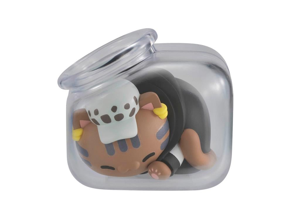 One Piece Mega Cat Project Good Night Nyan Piece Nyaan! (Cats Are Liquid) Box of 8 Random Figures Gallery Image 18