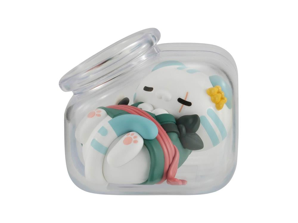 One Piece Mega Cat Project Good Night Nyan Piece Nyaan! (Cats Are Liquid) Box of 8 Random Figures Gallery Image 12