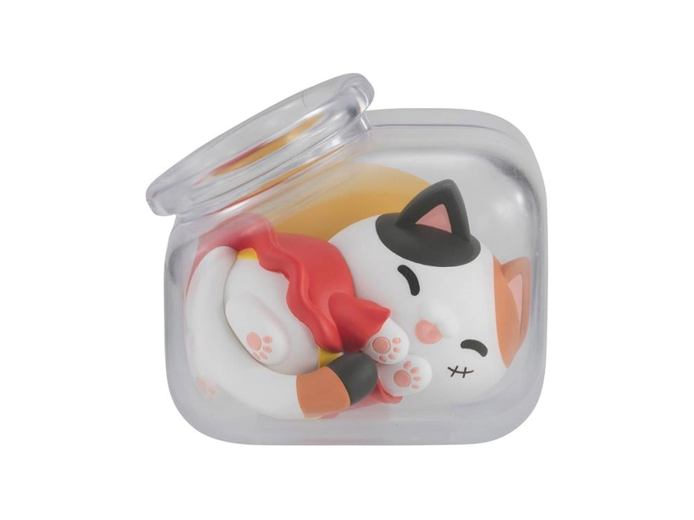 One Piece Mega Cat Project Good Night Nyan Piece Nyaan! (Cats Are Liquid) Box of 8 Random Figures Gallery Image 16