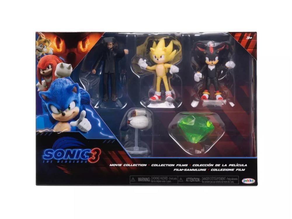 Sonic the Hedgehog 3 Movie Collection 2.5-Inch Scale Figure Wave 2 Multipack Gallery Image 8